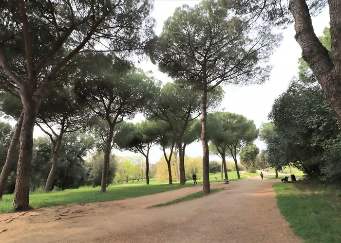 Pamphili Park Romantic Retreat * Roma