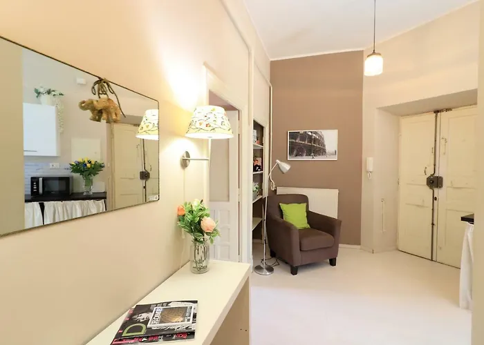 Pamphili Park Romantic Retreat Apartament